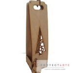 Bolsa Navideña para botellas