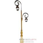 Farol doble en desnivel - A