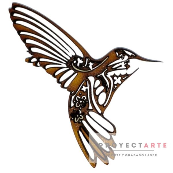 Colibrí calado