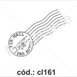 Sello air mail