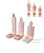 Soporte para vela modelo vela 20cm - Image 3