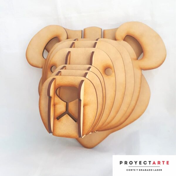 Oso 3D 20cm
