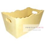 Canasta sin asa 35x20x18 con agarre