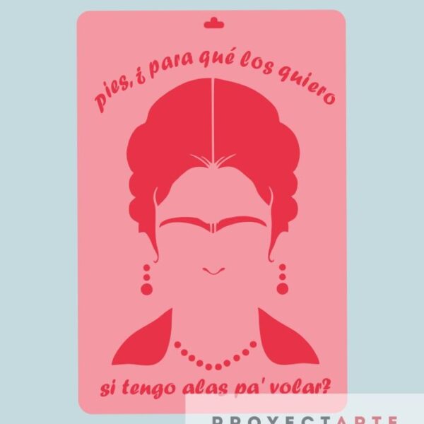 Stencil Alas pa´ volar