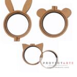 Bastidores bordado cabezas