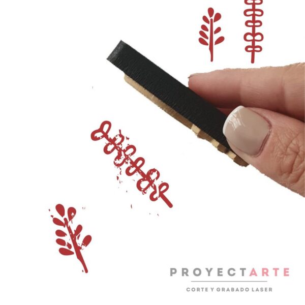 Hojas verticales