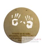 Circulo con grabado día del Padre /Madre/Abu - Image 2