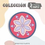 Mandala flor de corazones 30cm