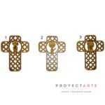 Cruz calada niño niña angel