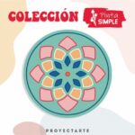 Mandala caleidoscopio 30cm