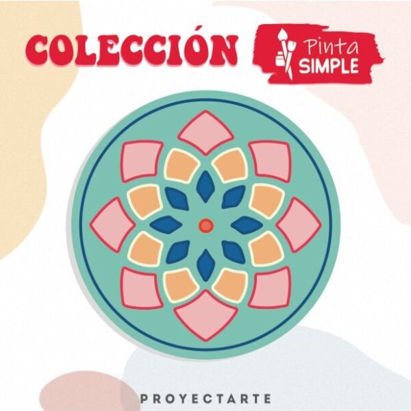 Mandala caleidoscopio 20cm