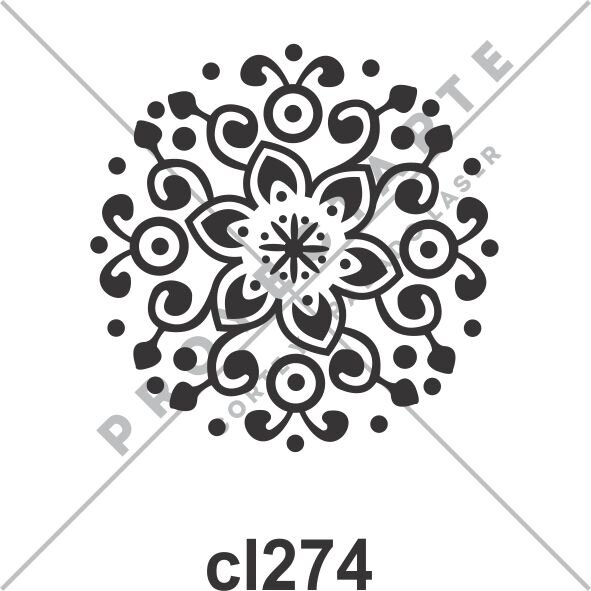 Mandala espiral