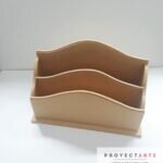 Porta facturas doble