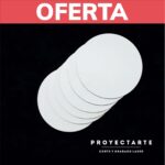 OFERTA: Posavasos circulares