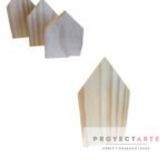 casita en madera grande