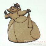 Reina de corazones Alicia del pais de las maravill