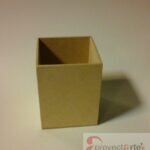 portalápices 8x8x10 mdf 3mm