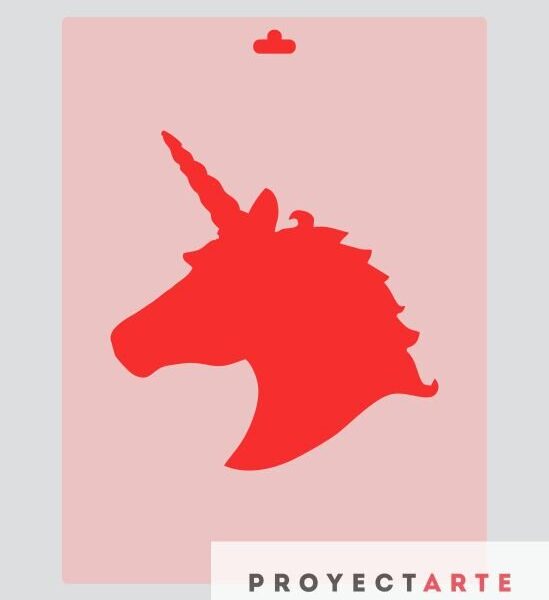 Cabeza unicornio