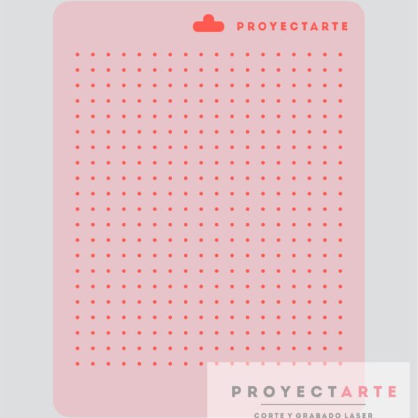 Stencil perforaciones
