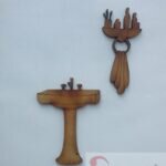 Figuras de baño, figuras del hogar