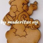 ositos cariñosos en una nube