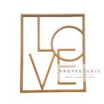 Love dentro de marco