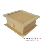 Caja de té para azulejo 15cmx15cm