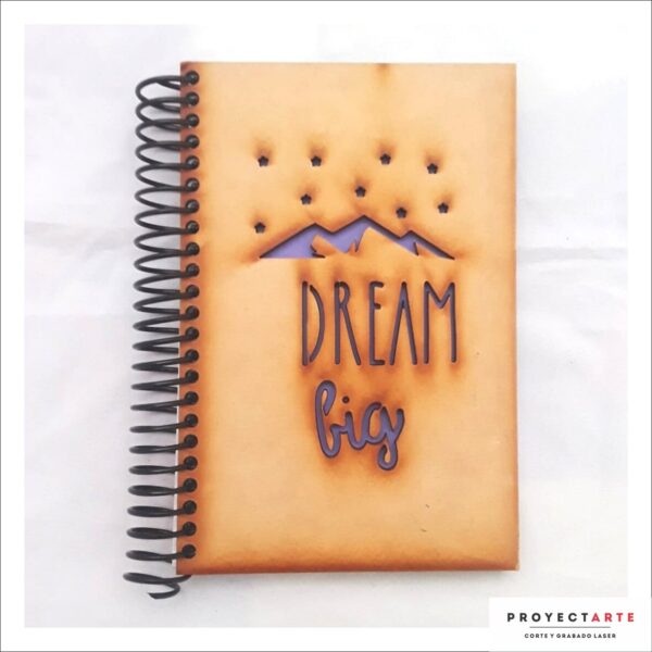 Libreta Chica Dream Big