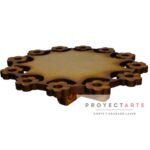 base para cup cakes o torta