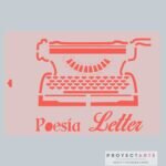 Stencil maquina de escribir