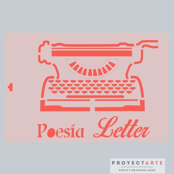 Stencil maquina de escribir