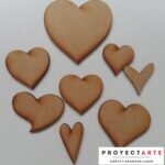 Pack corazones