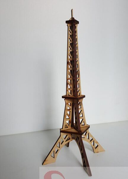 Torre Eiffel 3D 20cm
