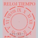 reloj numeros romanos