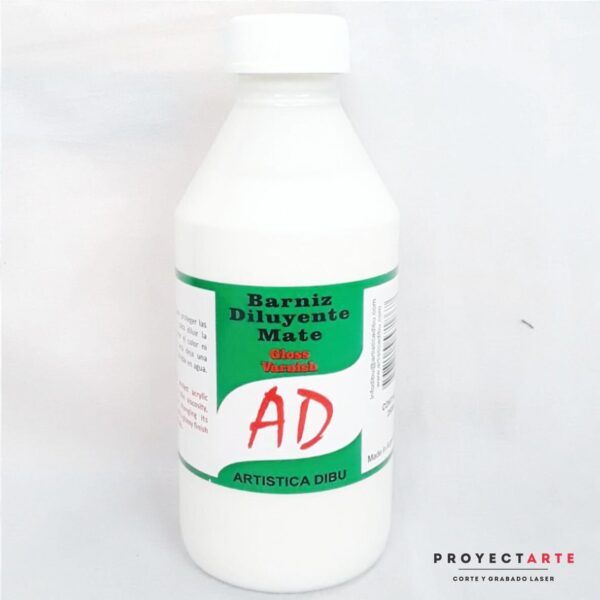 barniz acrilico mate 250ml