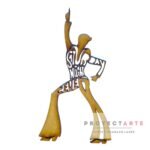 Travolta con calado interior