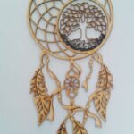 Atrapasueños arbol - llamador de ángeles