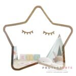 Espejo estrella - Boho Kids