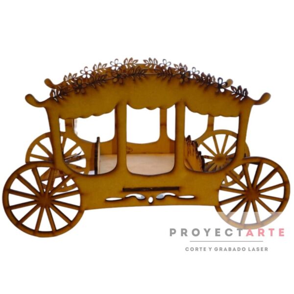 Carroza Golosinera - Línea Provenzal