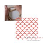 Texturizador escamas