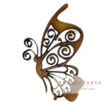 Mariposa calada perfil