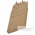 caja de lápices de colores