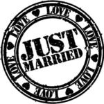 Just married