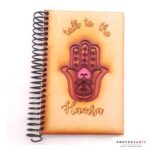 Libreta chica Talk to the hamsa