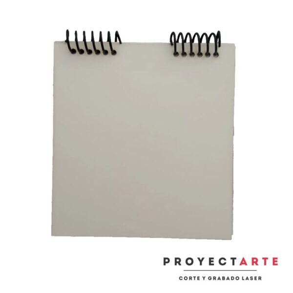 Libreta 15cmx14cm