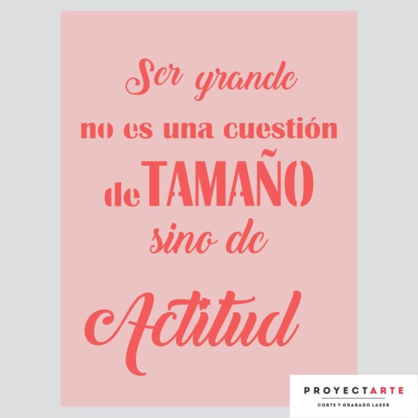Ser grande