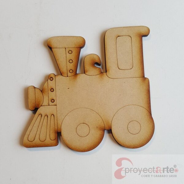 Locomotora infantil