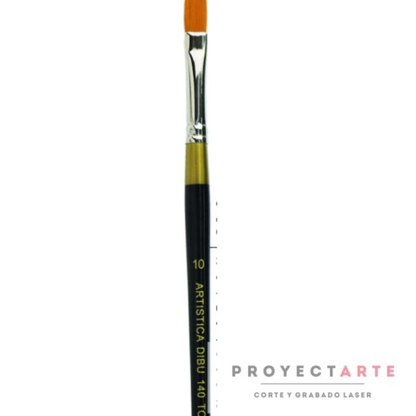 pincel chato S140 nº14 toray