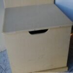 baúl chico 40x40x40 con respaldo