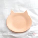 Plato Gatito para saco de té
